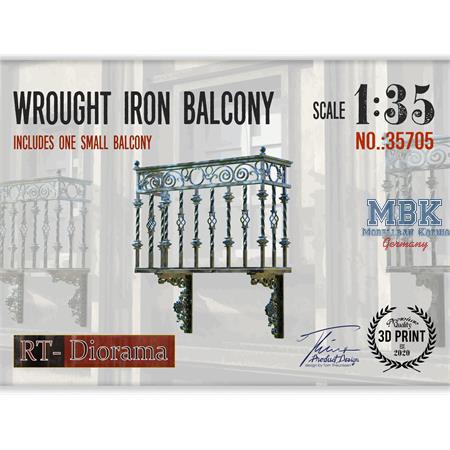 Wrought Iron Balcony