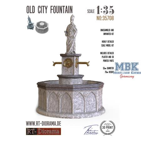 Old City Fountain