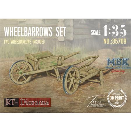 Wheelbarrow Set
