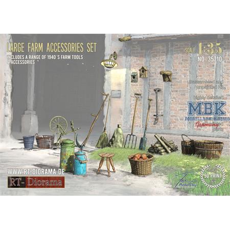 Large Farm Accessories Set