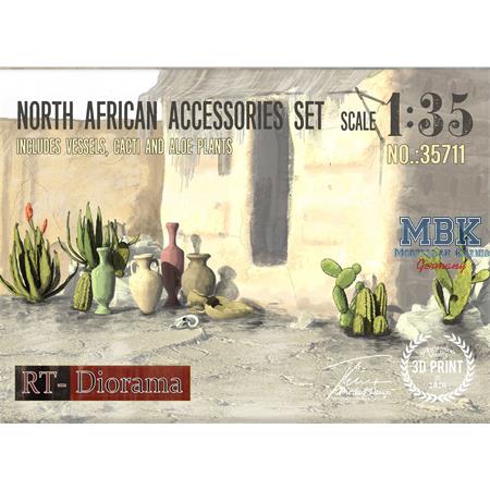 North African Accessories Set