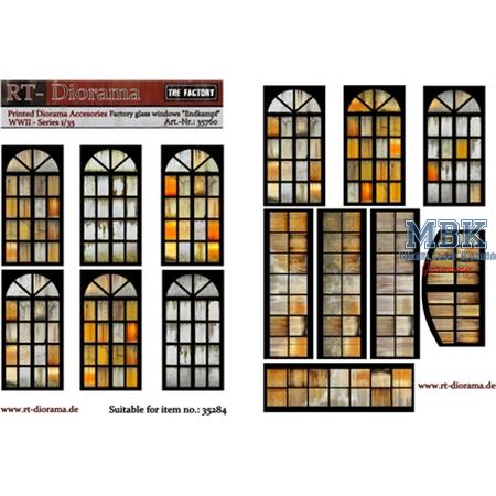 Printed Acc.: Factory glass windows Endkampf