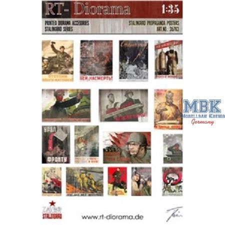 Printed Accessories: Stalingrad Prop. Posters