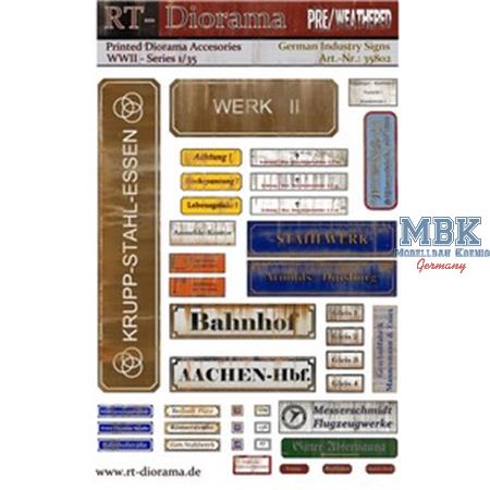 Printed Accessories: Signs Industry (Germany)