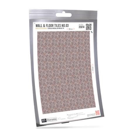 Printed Accessories: Wall & Floor Tiles No. 03