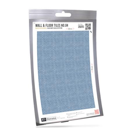 Printed Accessories: Wall & Floor Tiles No. 04