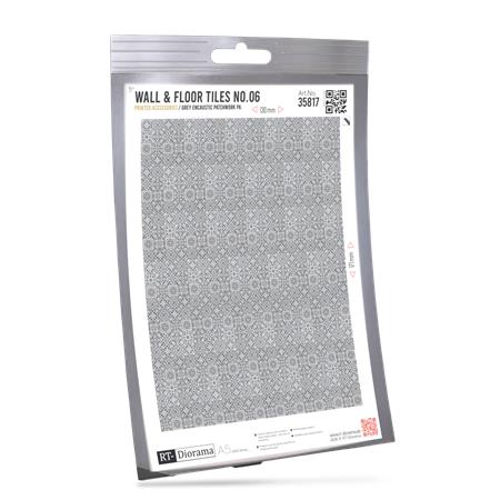 Printed Accessories: Wall & Floor Tiles No. 06