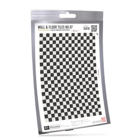 Printed Accessories: Wall & Floor Tiles No. 07
