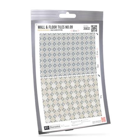 Printed Accessories: Wall & Floor Tiles No. 09