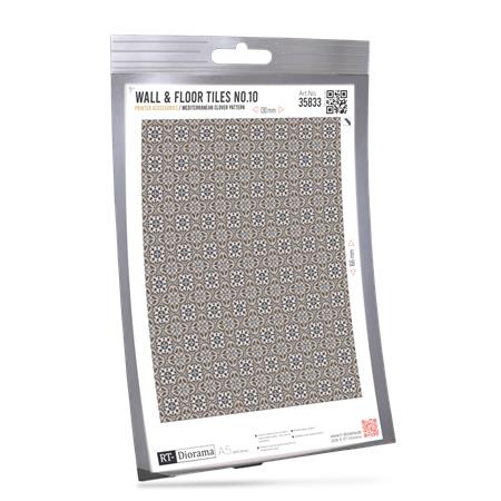 Printed Accessories: Wall & Floor Tiles No. 10