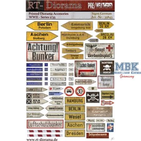 Printed Accessories: Signs Germany