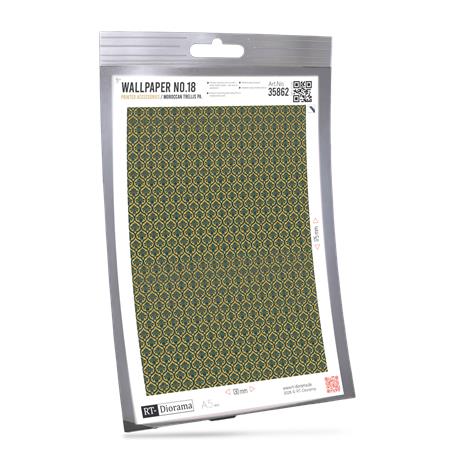 Printed Accessories: Wallpaper / Tapeten No. 18