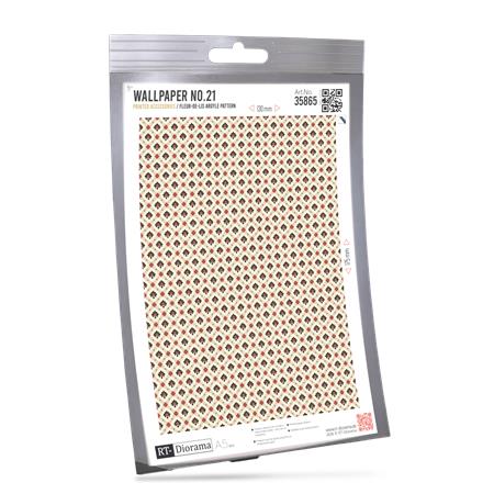 Printed Accessories: Wallpaper / Tapeten No. 21