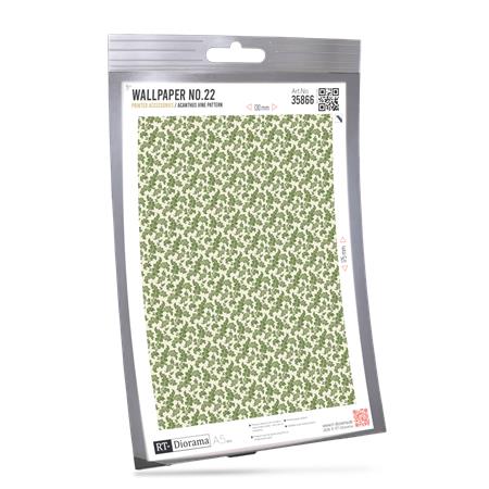 Printed Accessories: Wallpaper / Tapeten No. 22