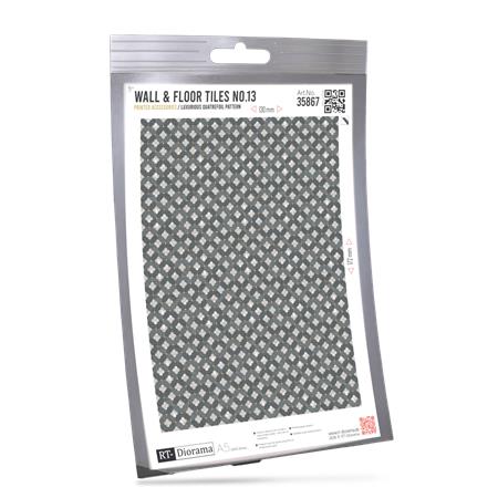 Printed Accessories: Wall & Floor Tiles No. 13