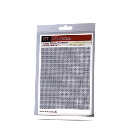 Printed Accessories: Wall & Floor Tiles No. 14