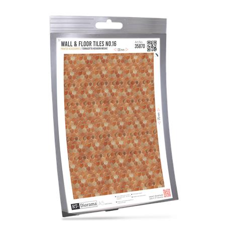 Printed Accessories: Wall & Floor Tiles No. 16