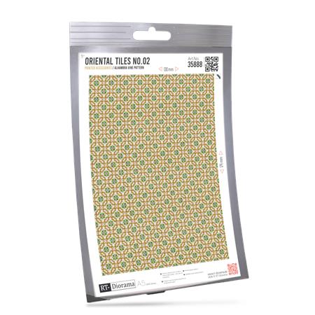 Printed Accessories: Oriental Tiles No. 02