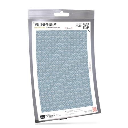 Printed Accessories: Wallpaper / Tapeten No. 23