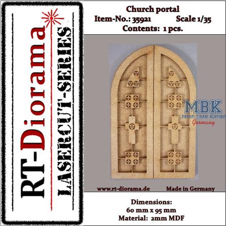 Church portal / Kirchenportal