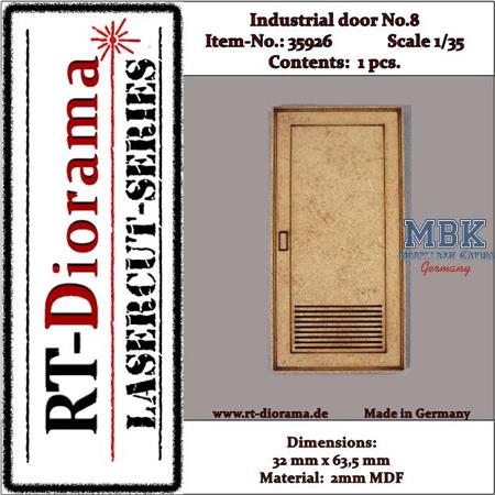 Industrial door No.:8