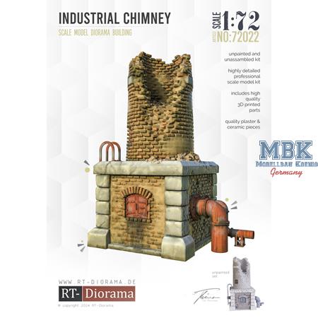 Industrial chimney