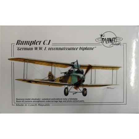 Rumpler C.1 "WW1 Reconnaissance Plane"