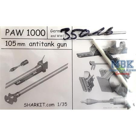 PAW1000 - 10,5cm Anti-tank Gun