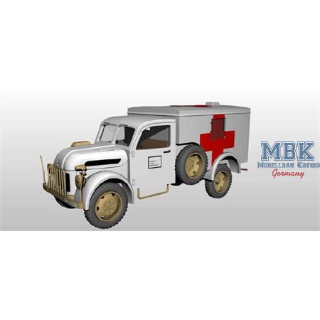 Steyr 1500 Krankenwagen / Wood Cab