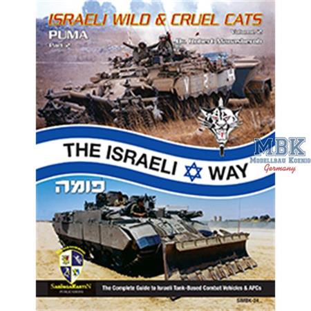 Israeli Wild & Cruel Cats: Puma Volume 2