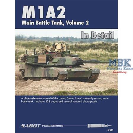 M1A2 Main Battle Tank in Detail Volume 2