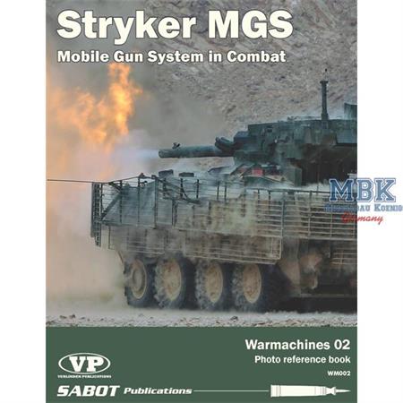 Stryker MGS Warmachines Photo Reference Book