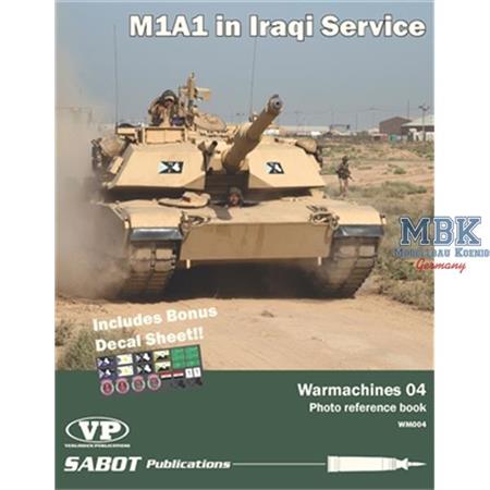 M1A1 SA Iraqi Service  Warmachines Photo Ref. Book