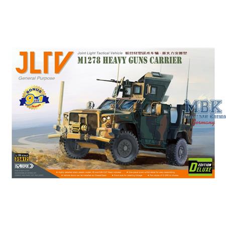 JLTV M1278 Heavy Guns Carrier - DELUXE EDITION
