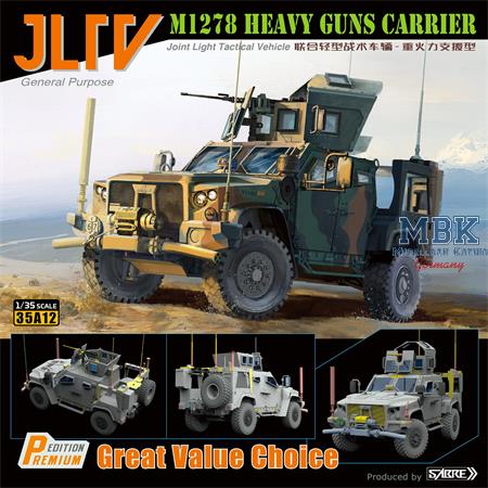 JLTV M1278 Heavy Guns Carrier - PREMIUM EDITION