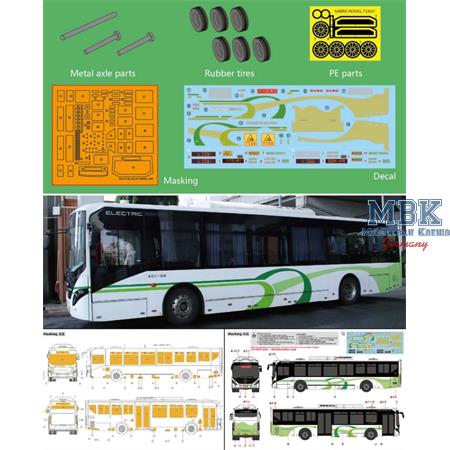 Electric Citybus Shenwo SWB6128EV56 (1:72)