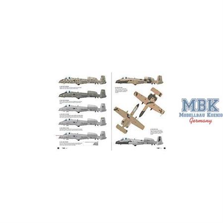AirData 4 - Fairchild A-10 Warthog