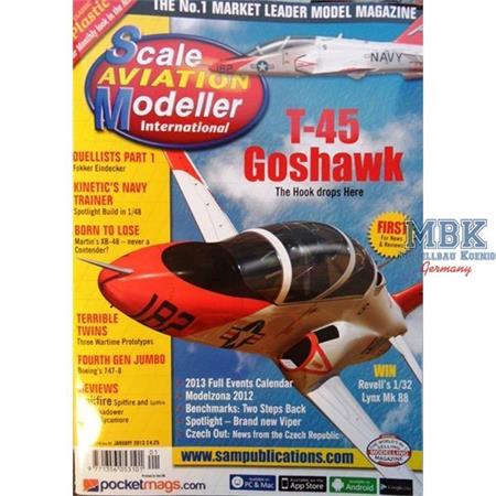 Scale Aviation Modeller - Januar 2013