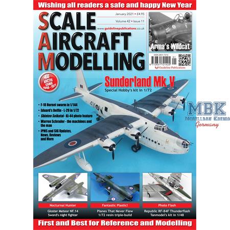 Scale Aircraft Modelling Januar 2021