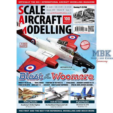 Scale Aircraft Modelling 01/ 2025