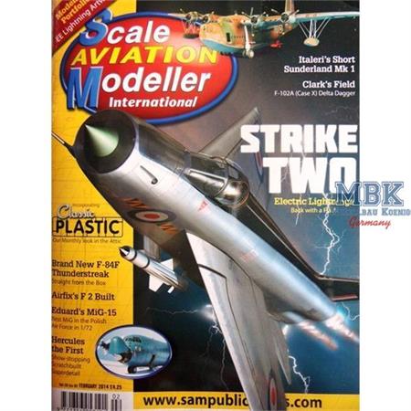 Scale Aviation Modeller - Februar 2014