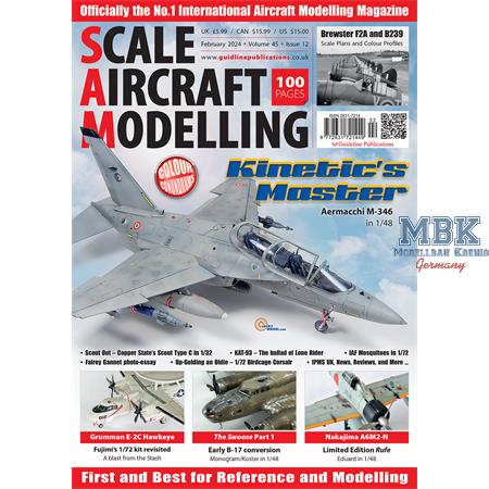 Scale Aircraft Modelling Februar 02/ 2024