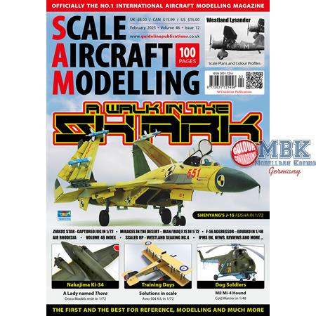 Scale Aircraft Modelling 02/ 2025