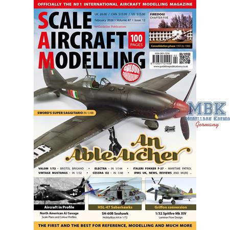 Scale Aircraft Modelling 02/ 2026