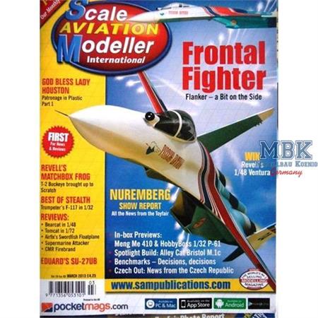 Scale Aviation Modeller - März 2013