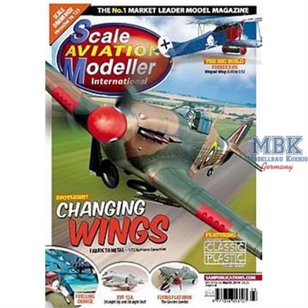 Scale Aviation Modeller - März 2014
