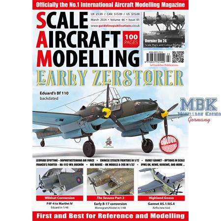 Scale Aircraft Modelling Februar 03/ 2024