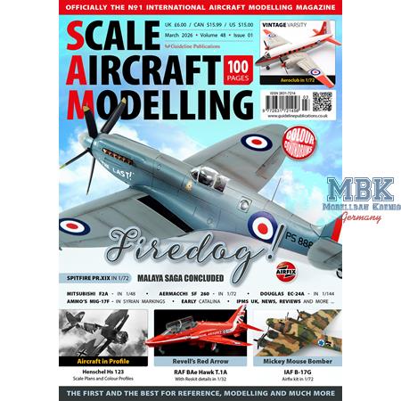 Scale Aircraft Modelling 03/ 2026