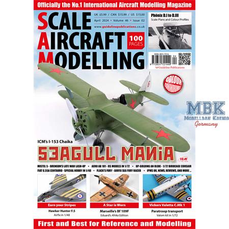 Scale Aircraft Modelling 04/ 2024