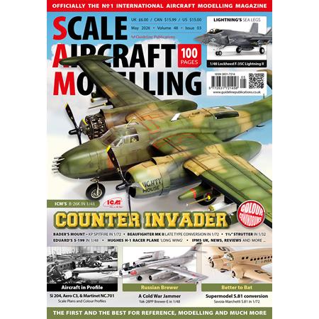 Scale Aircraft Modelling 05/ 2026